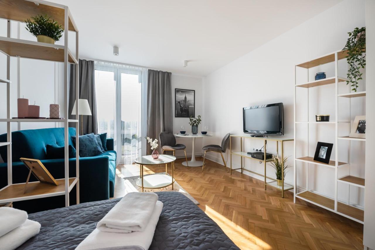 Апартаменты Metro Dworzec Gdanski Elegant Studio Варшава Экстерьер фото