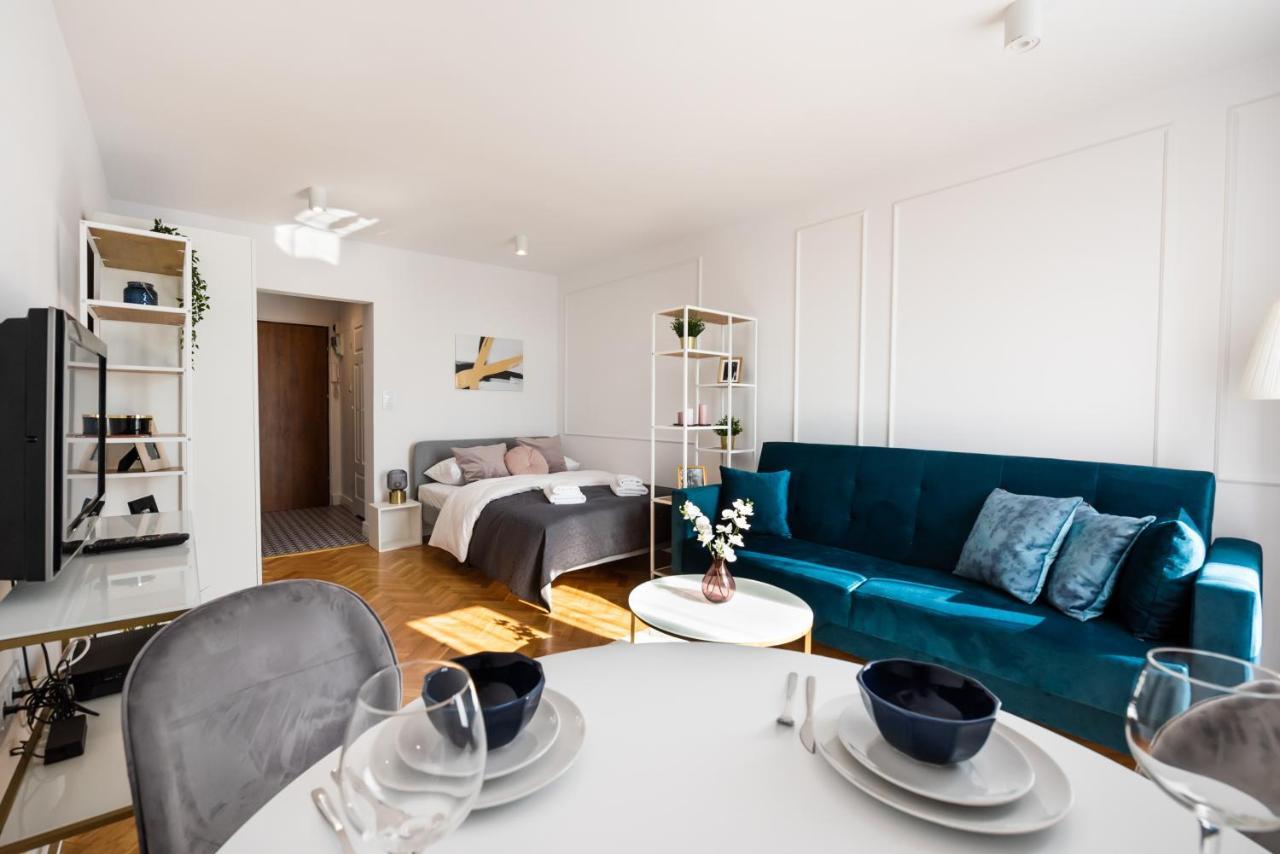 Апартаменты Metro Dworzec Gdanski Elegant Studio Варшава Экстерьер фото